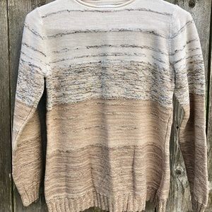 Liz Claiborne cotton sweater